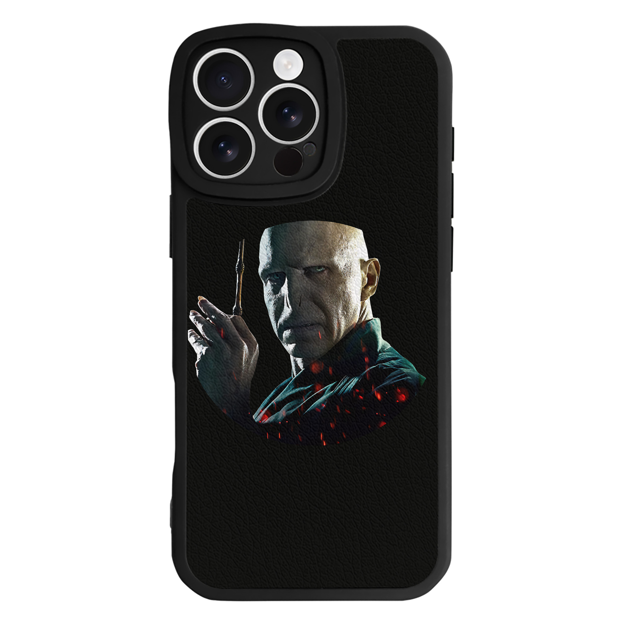 （画像用） Harry Potter ハリー・ポッターシリーズ 【iPhone 16シリーズ対応】シリコンスマホケース（レザー調） 材質：シリコン